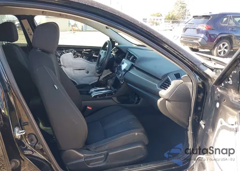 2020 Honda Civic Lx из США, поврежденный, VIN 19XFC2F6XLE205958